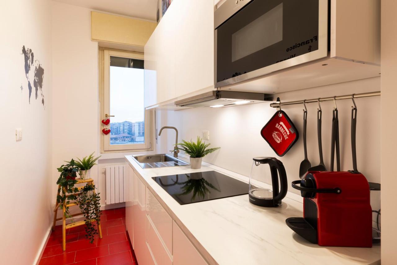 The Wall - Top Floor Apartment Milano Eksteriør bilde