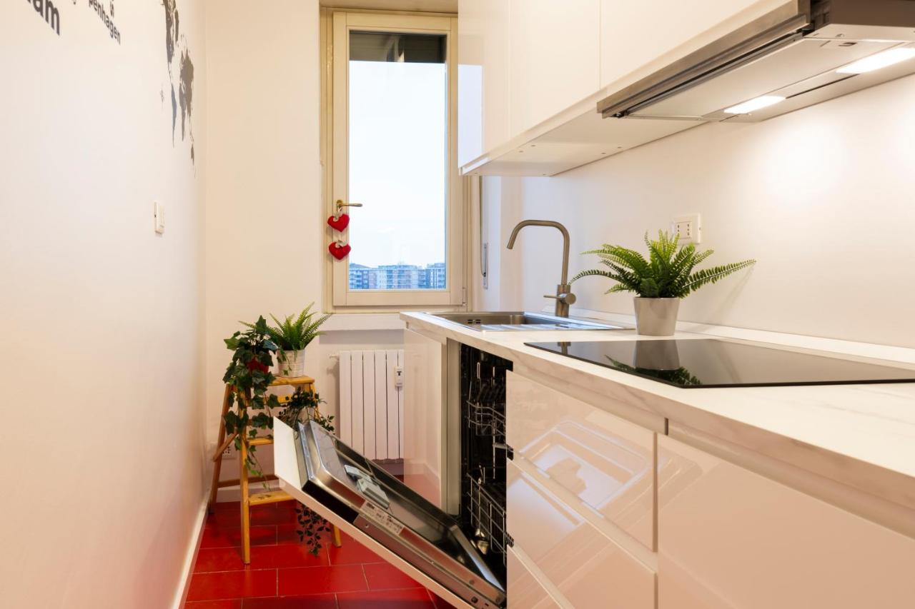 The Wall - Top Floor Apartment Milano Eksteriør bilde