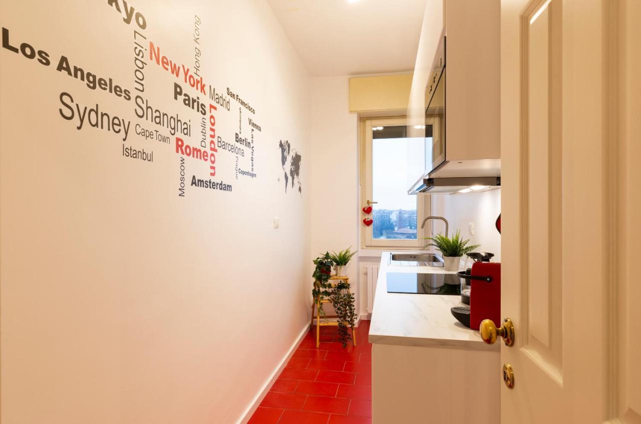 The Wall - Top Floor Apartment Milano Eksteriør bilde