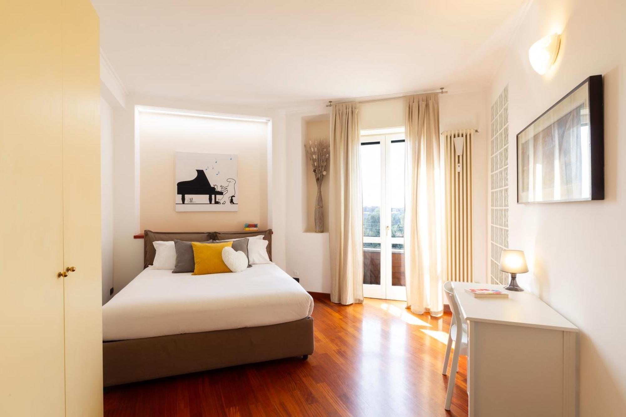 The Wall - Top Floor Apartment Milano Eksteriør bilde