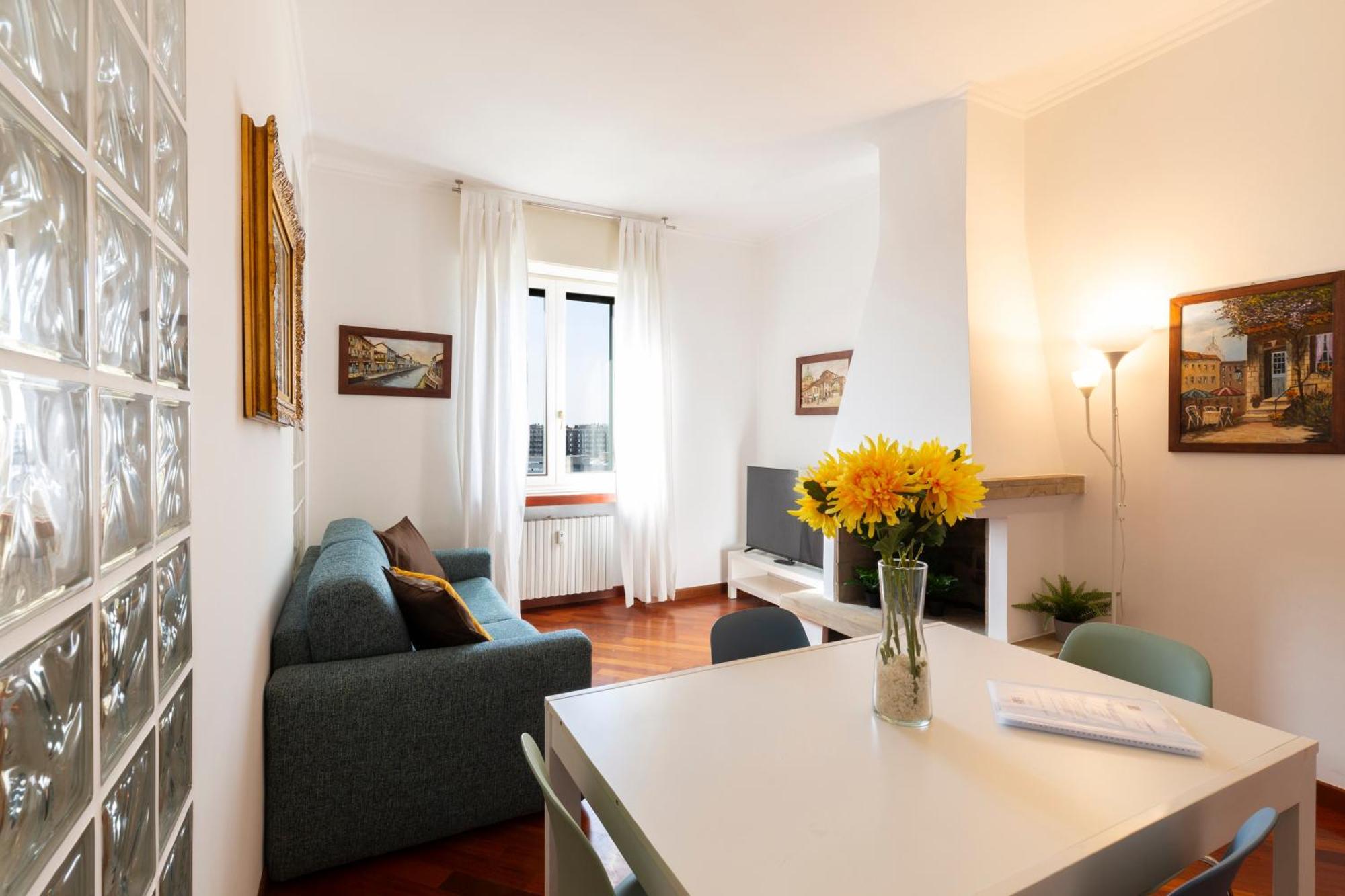 The Wall - Top Floor Apartment Milano Eksteriør bilde