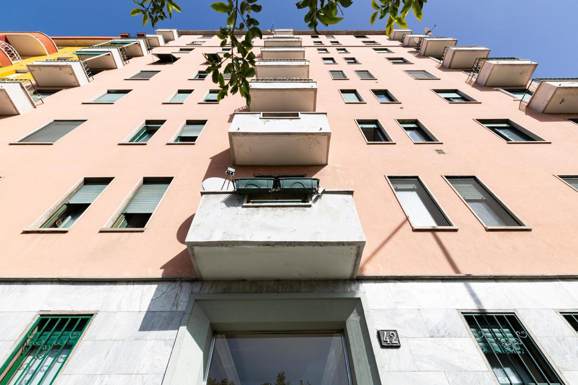 The Wall - Top Floor Apartment Milano Eksteriør bilde